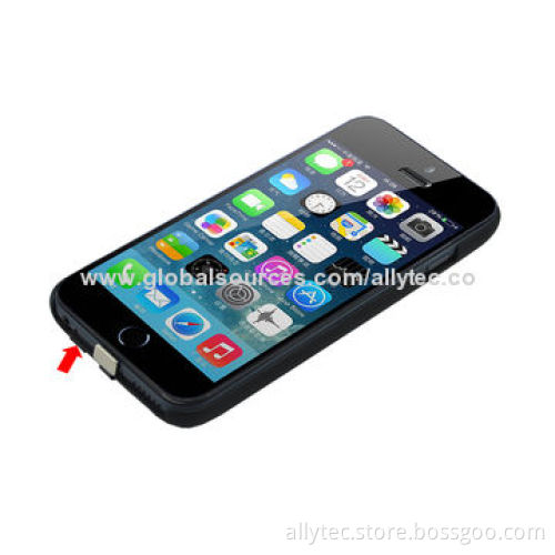 2,800mAh Power Charger for iPhone 6, Cycle Lifespan >300 Cycles
